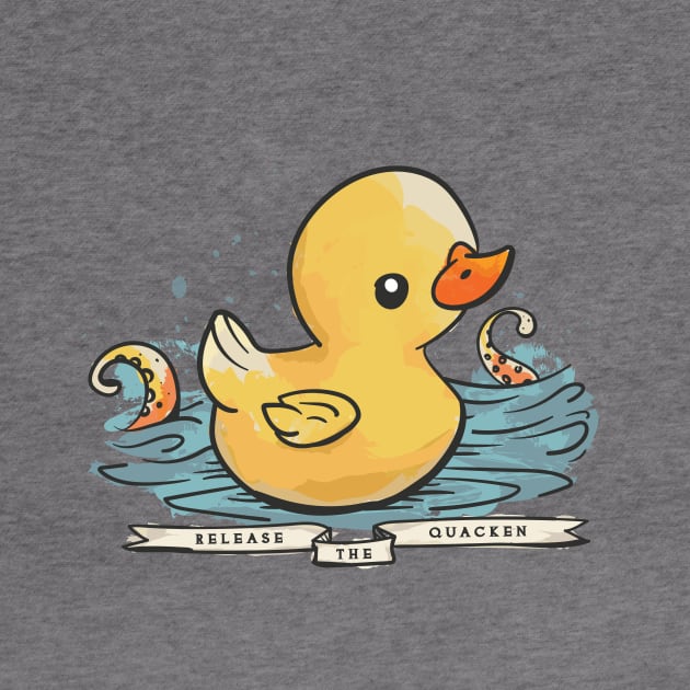 RELEASE THE QUACKEN by elloBEASTIE